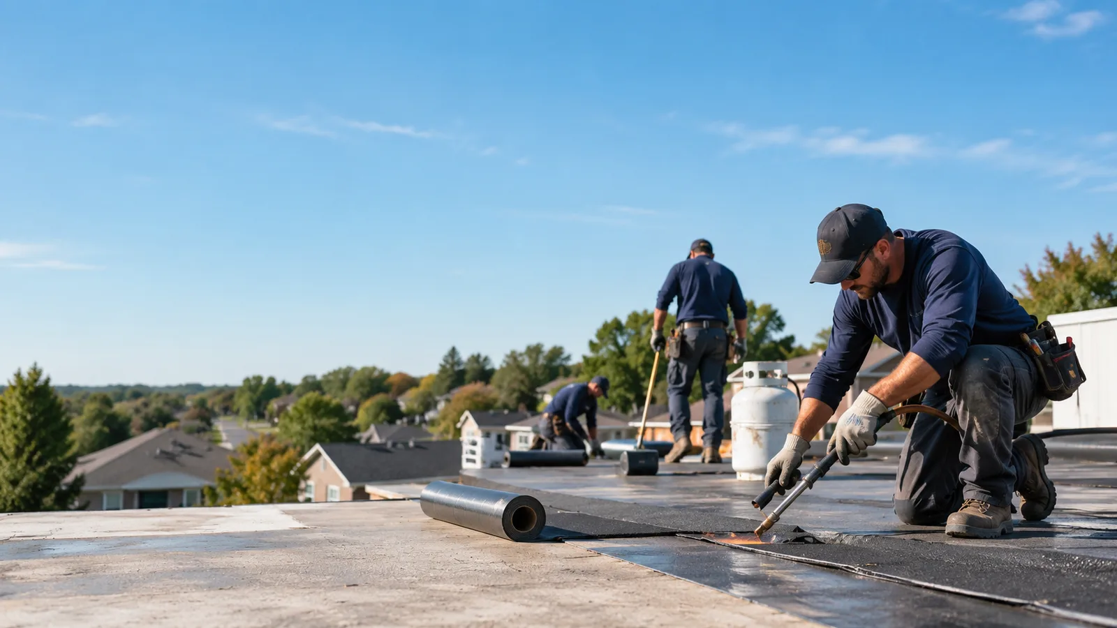 Flat Roof Leak Repair providers in Maud, TX