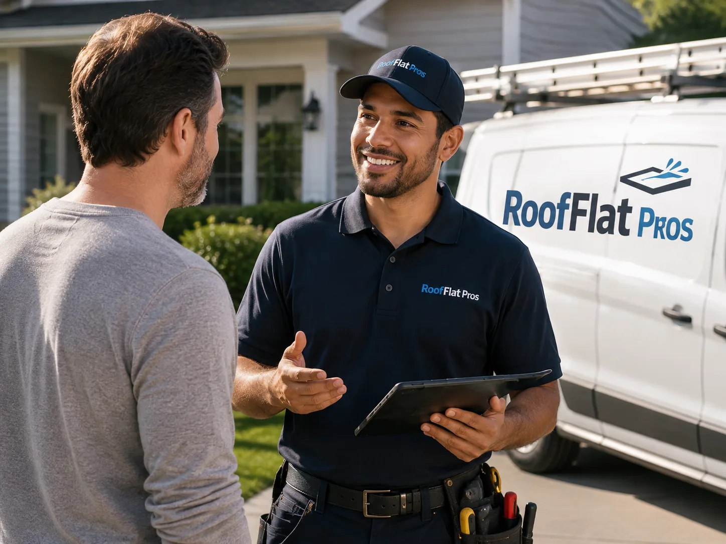 Flat Roof Leak Repair Maud, TX common questions